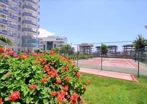 غرفتين وصالة مفروشة ضمن منطقة جيكجلي الهادئة في الانيا 