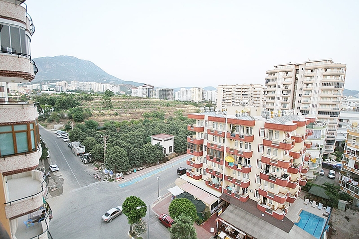 شقة عائلية مفروشة من تصميم غرفتين وصالة في مهموتلار / الانيا 