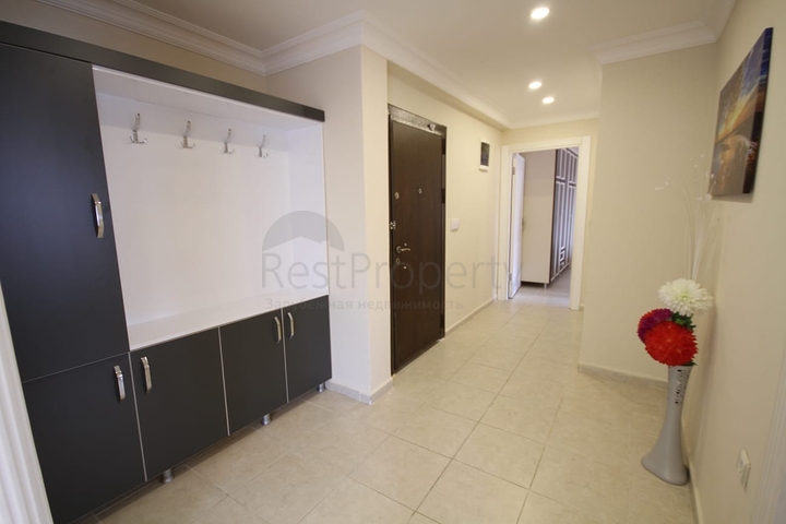 شقة عائلية مفروشة من تصميم غرفتين وصالة في مهموتلار / الانيا 