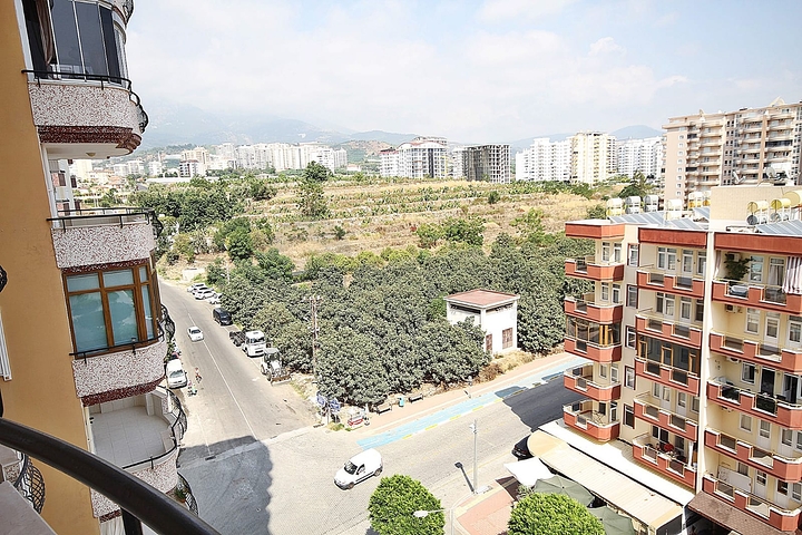 شقة عائلية مفروشة من تصميم غرفتين وصالة في مهموتلار / الانيا 