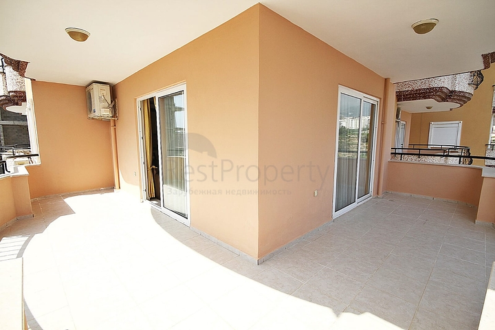 شقة عائلية مفروشة من تصميم غرفتين وصالة في مهموتلار / الانيا 