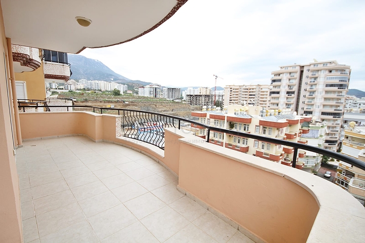 شقة عائلية مفروشة من تصميم غرفتين وصالة في مهموتلار / الانيا 