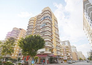 شقة عائلية مفروشة من تصميم غرفتين وصالة في مهموتلار / الانيا 