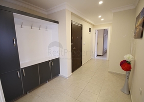 شقة عائلية مفروشة من تصميم غرفتين وصالة في مهموتلار / الانيا 