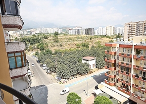 شقة عائلية مفروشة من تصميم غرفتين وصالة في مهموتلار / الانيا 