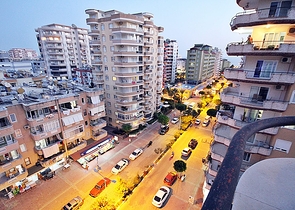 شقة عائلية مفروشة من تصميم غرفتين وصالة في مهموتلار / الانيا 