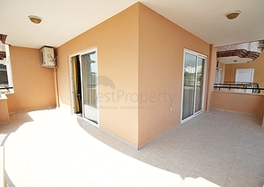 شقة عائلية مفروشة من تصميم غرفتين وصالة في مهموتلار / الانيا 