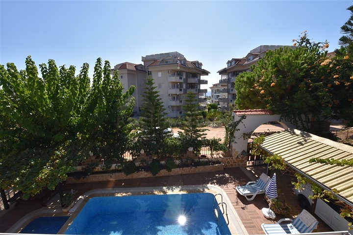 فيلا مفروشة قريبة من البحر في كاستل / الانيا 