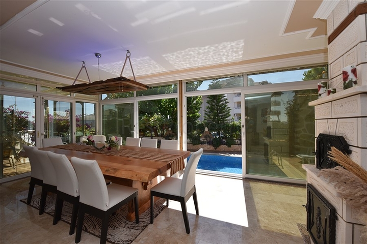 فيلا مفروشة قريبة من البحر في كاستل / الانيا 