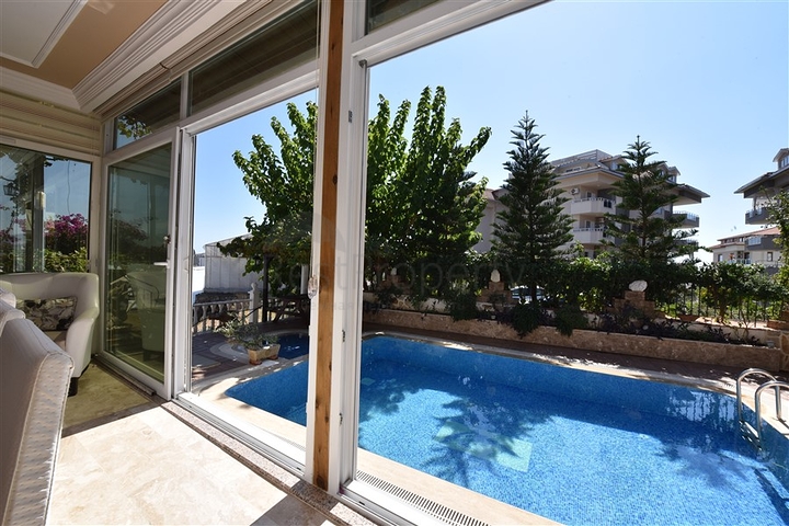 فيلا مفروشة قريبة من البحر في كاستل / الانيا 