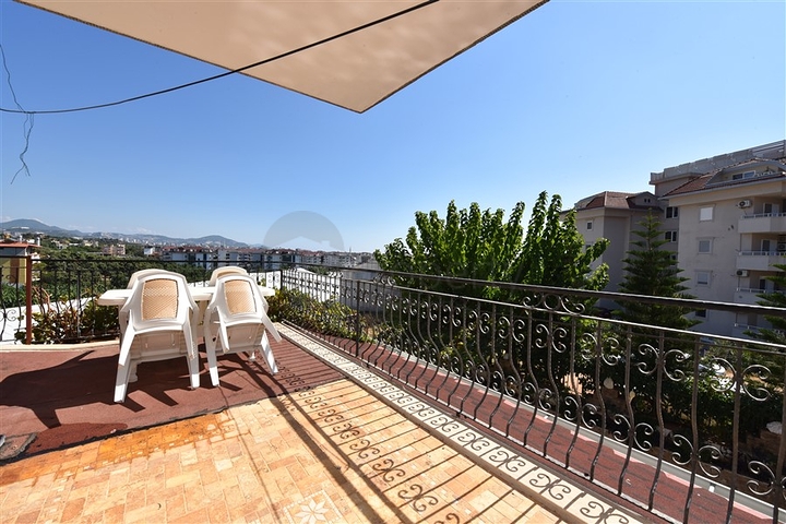 فيلا مفروشة قريبة من البحر في كاستل / الانيا 