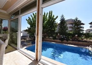 فيلا مفروشة قريبة من البحر في كاستل / الانيا 