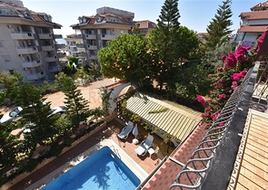 فيلا مفروشة قريبة من البحر في كاستل / الانيا 