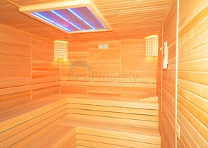 شقة تصميم غرفة وصالة ضمن مجمع سكني حديث في مهموتلار 