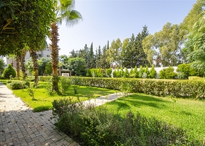 شقة فسيحة 4 + 1 في اونجلي كونيالتي أنطاليا 