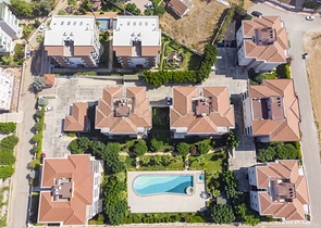 شقة فسيحة 4 + 1 في اونجلي كونيالتي أنطاليا 