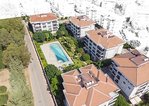 شقة فسيحة 4 + 1 في اونجلي كونيالتي أنطاليا 