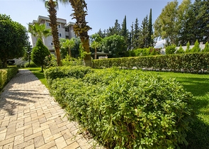 شقة فسيحة 4 + 1 في اونجلي كونيالتي أنطاليا 