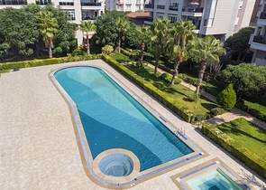 شقة فسيحة 4 + 1 في اونجلي كونيالتي أنطاليا 