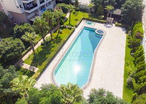 شقة فسيحة 4 + 1 في اونجلي كونيالتي أنطاليا 