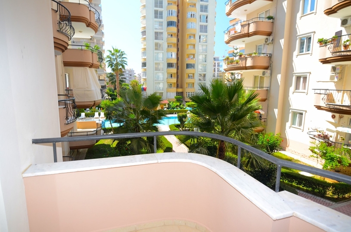 شقة عائلية مفروشة ضمن مجمع سكني في مهموتلار / الانيا 