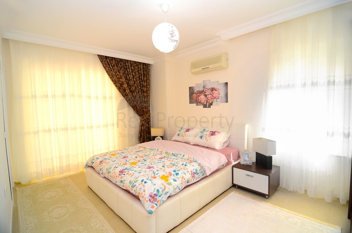 شقة عائلية مفروشة ضمن مجمع سكني في مهموتلار / الانيا 