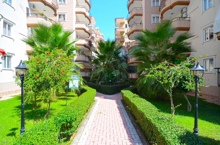 شقة عائلية مفروشة ضمن مجمع سكني في مهموتلار / الانيا 