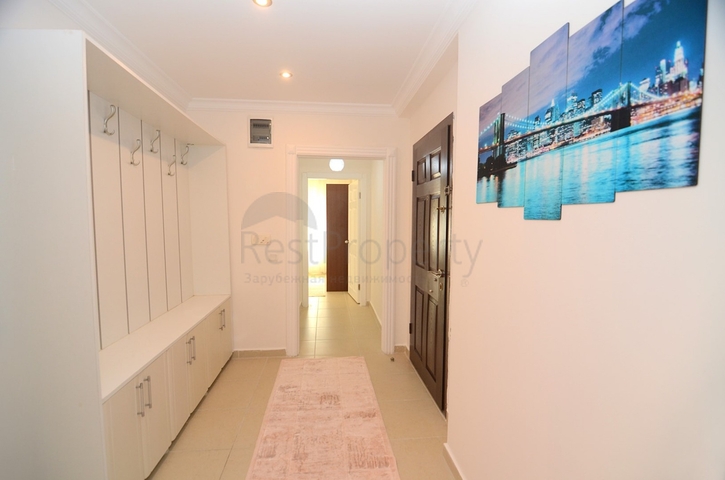 شقة عائلية مفروشة ضمن مجمع سكني في مهموتلار / الانيا 