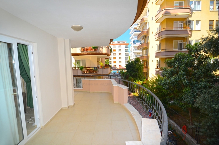 شقة عائلية مفروشة ضمن مجمع سكني في مهموتلار / الانيا 