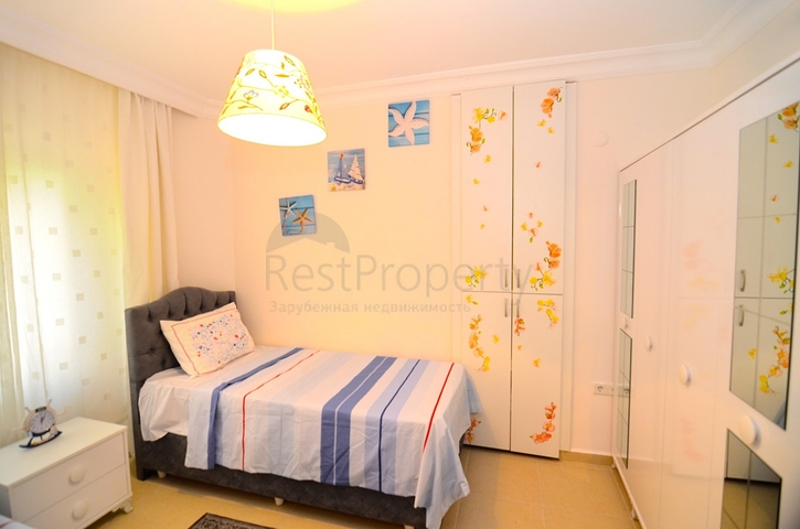 شقة عائلية مفروشة ضمن مجمع سكني في مهموتلار / الانيا 