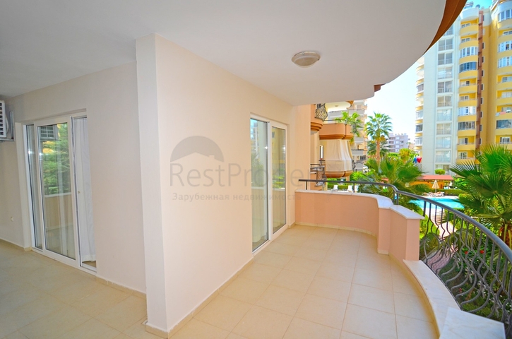 شقة عائلية مفروشة ضمن مجمع سكني في مهموتلار / الانيا 