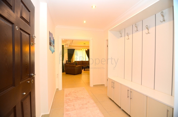 شقة عائلية مفروشة ضمن مجمع سكني في مهموتلار / الانيا 