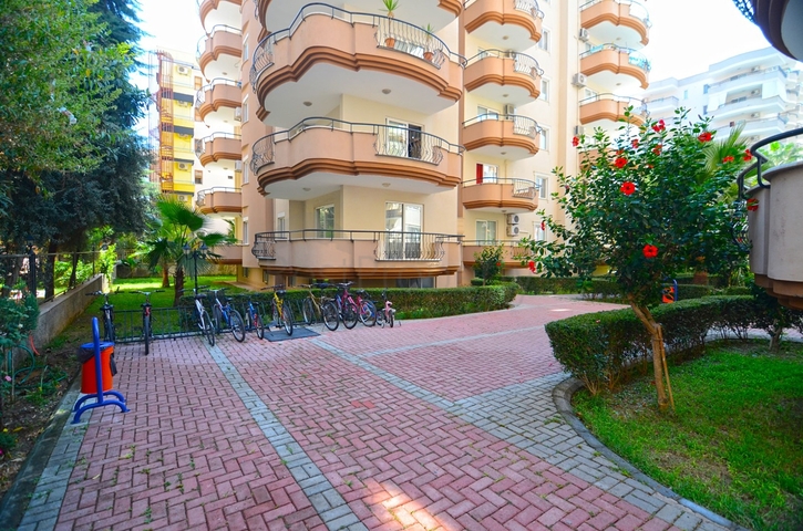 شقة عائلية مفروشة ضمن مجمع سكني في مهموتلار / الانيا 