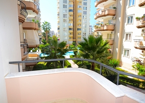 شقة عائلية مفروشة ضمن مجمع سكني في مهموتلار / الانيا 