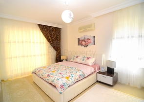 شقة عائلية مفروشة ضمن مجمع سكني في مهموتلار / الانيا 