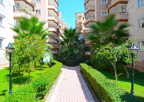 شقة عائلية مفروشة ضمن مجمع سكني في مهموتلار / الانيا 