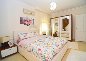 شقة عائلية مفروشة ضمن مجمع سكني في مهموتلار / الانيا 