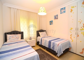 شقة عائلية مفروشة ضمن مجمع سكني في مهموتلار / الانيا 