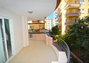 شقة عائلية مفروشة ضمن مجمع سكني في مهموتلار / الانيا 