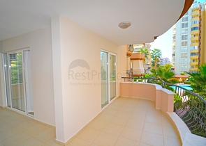 شقة عائلية مفروشة ضمن مجمع سكني في مهموتلار / الانيا 