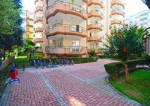 شقة عائلية مفروشة ضمن مجمع سكني في مهموتلار / الانيا 