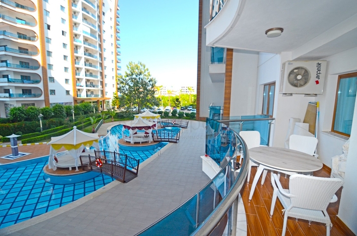 شقة مفروشة ضمن احد افخم المجمعات السكنية في الانيا 