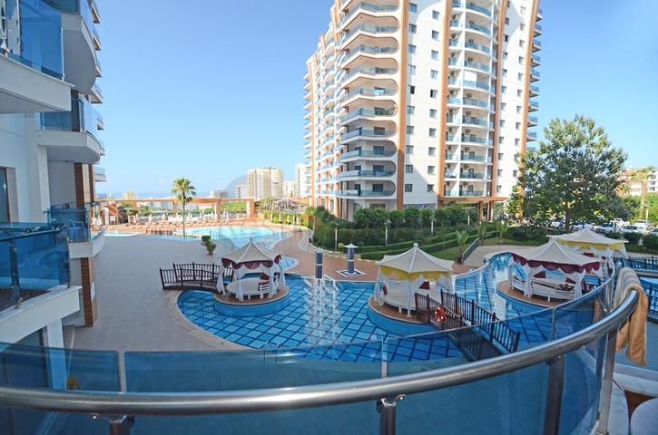 شقة مفروشة ضمن احد افخم المجمعات السكنية في الانيا 