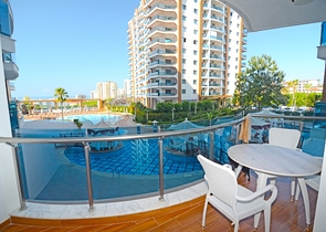 شقة مفروشة ضمن احد افخم المجمعات السكنية في الانيا 