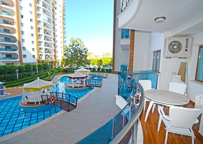 شقة مفروشة ضمن احد افخم المجمعات السكنية في الانيا 