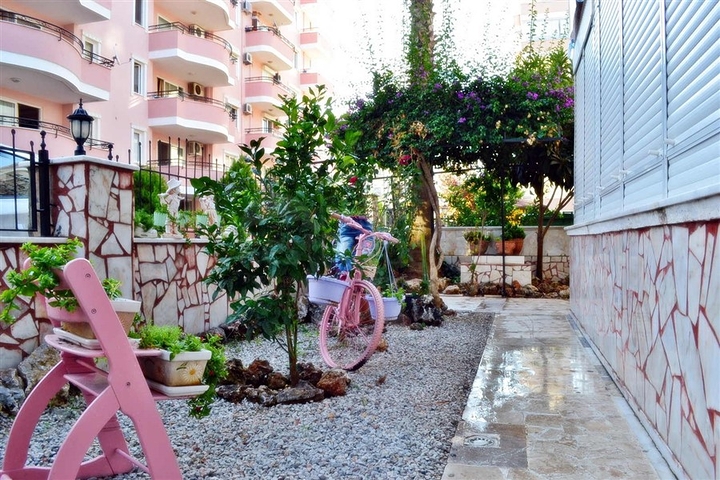 بسعر منافس , غرفتين وصالة للبيع في  مهموتلار / الانيا 