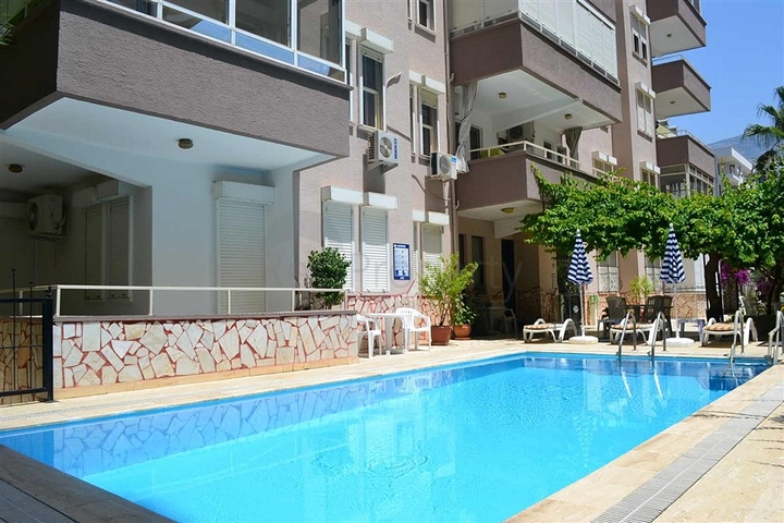 بسعر منافس , غرفتين وصالة للبيع في  مهموتلار / الانيا 