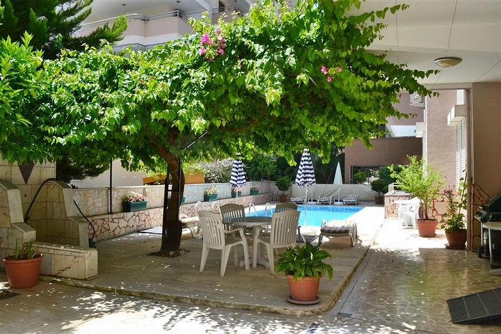 بسعر منافس , غرفتين وصالة للبيع في  مهموتلار / الانيا 