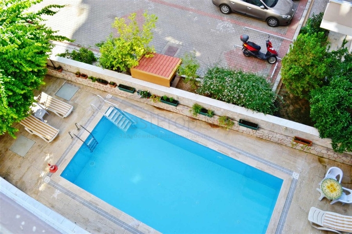 بسعر منافس , غرفتين وصالة للبيع في  مهموتلار / الانيا 