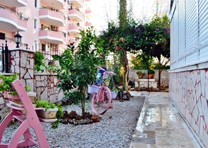 بسعر منافس , غرفتين وصالة للبيع في  مهموتلار / الانيا 